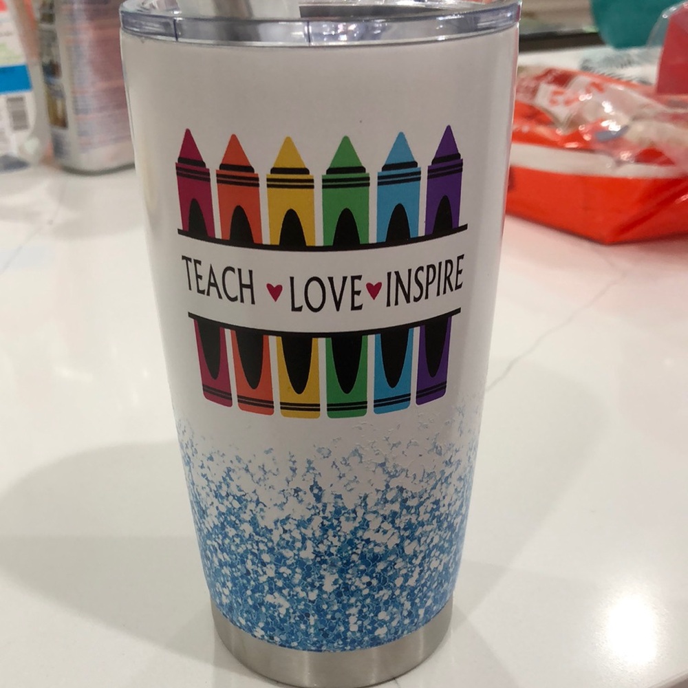 Colorful Crayon Tumbler